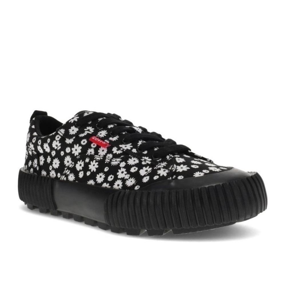 Levi's Womens Emma Floral Fashion Lo-Top Sporty Sneaker Shoe